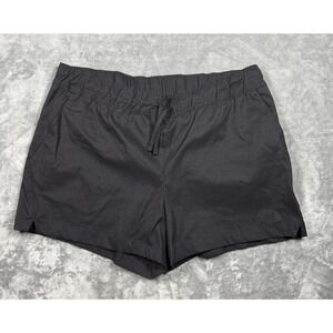 North Face‎ Shorts Womens XL Nylon Stretch Quick Dry Hiking Zip Pocket Outdoor